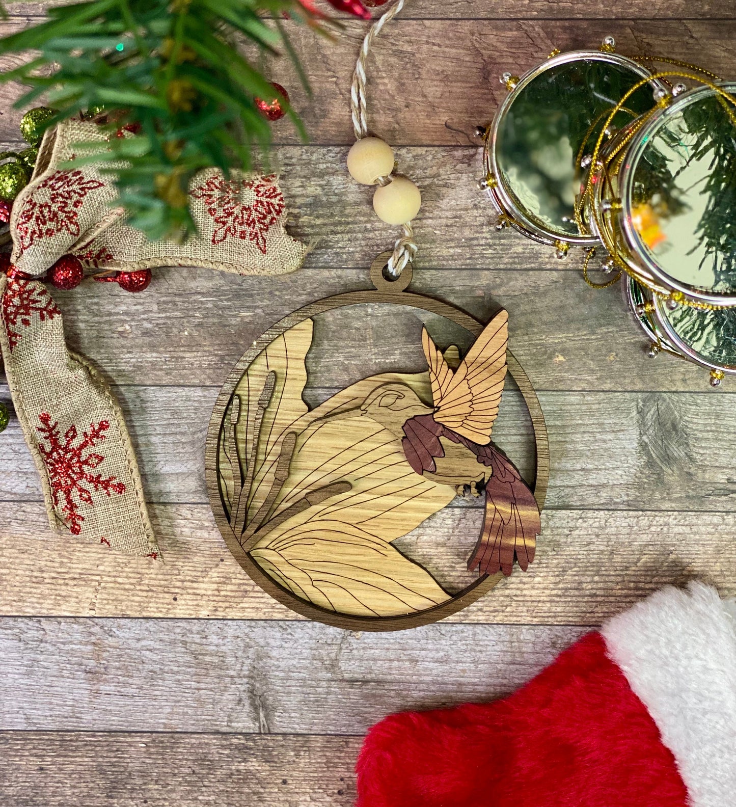 Hummingbird Ornament