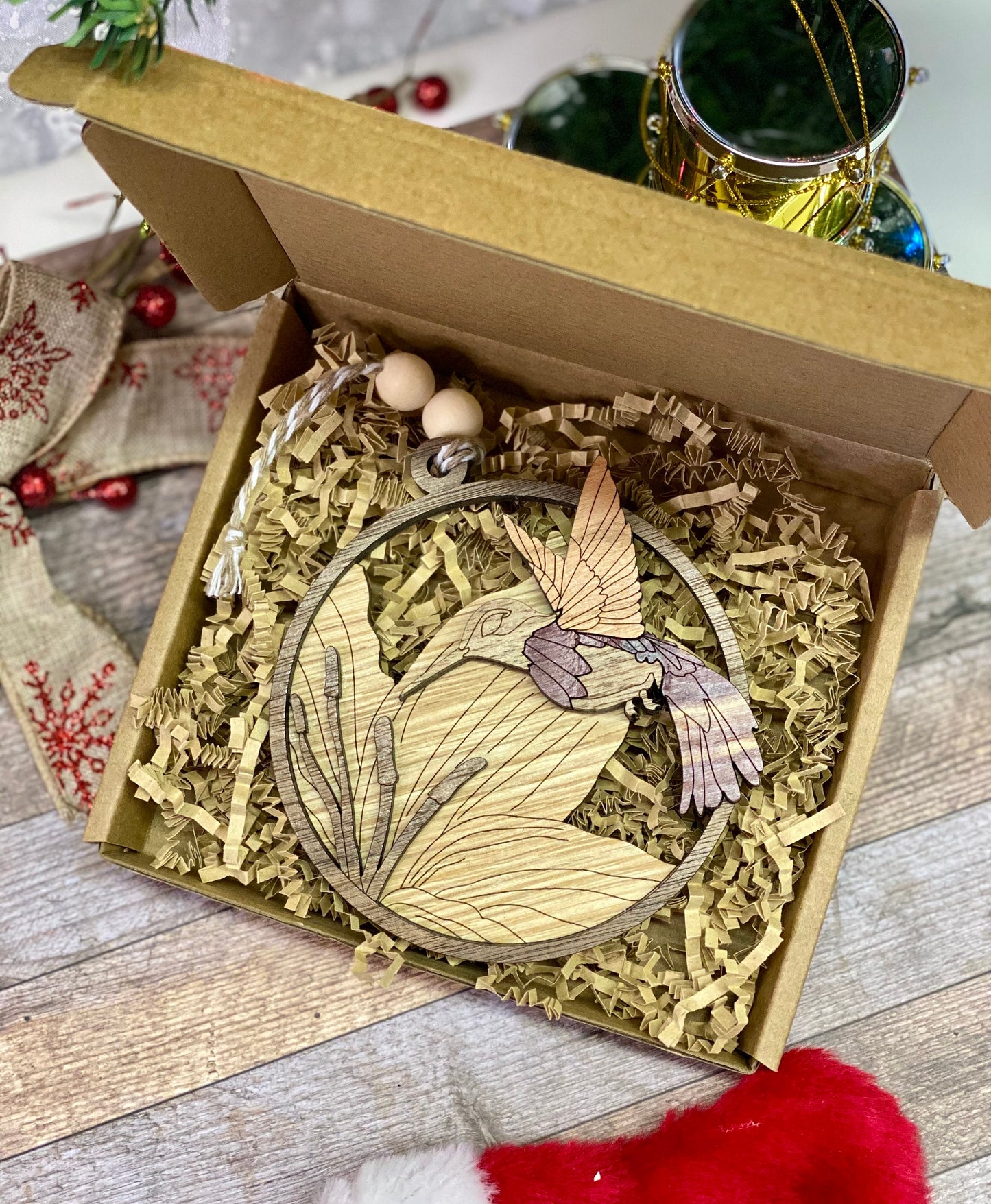 Hummingbird Ornament