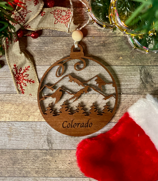 Wholesale -   Mountains Ornament