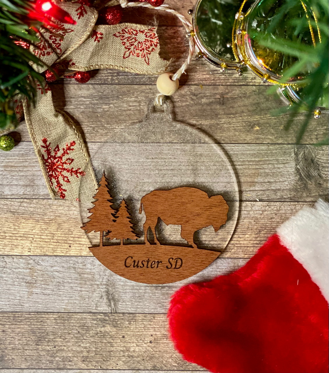 Wholesale -   Bison Ornament