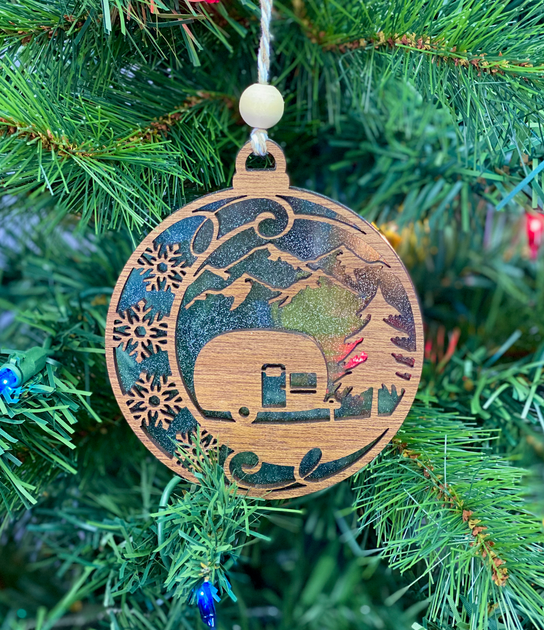 Wholesale -   Camper  Ornament