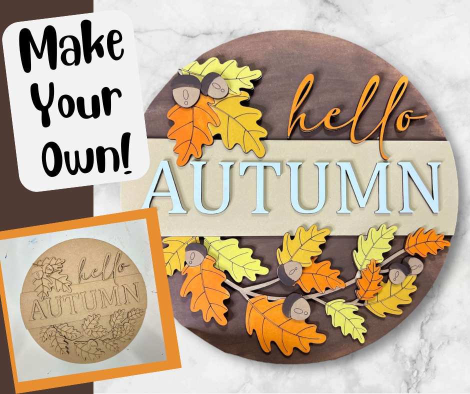 DIY Kit Hello Autumn