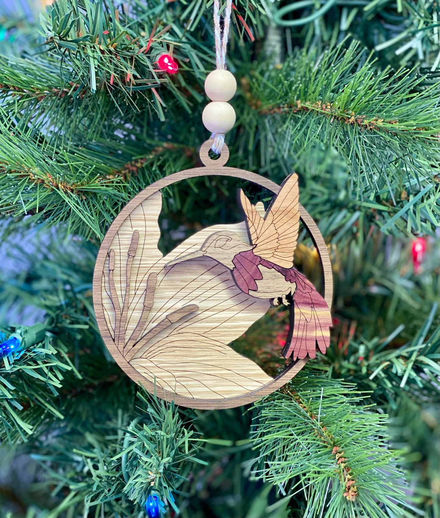 Hummingbird Ornament