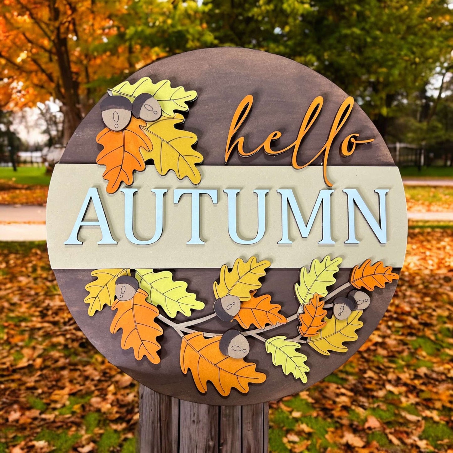 DIY Kit Hello Autumn