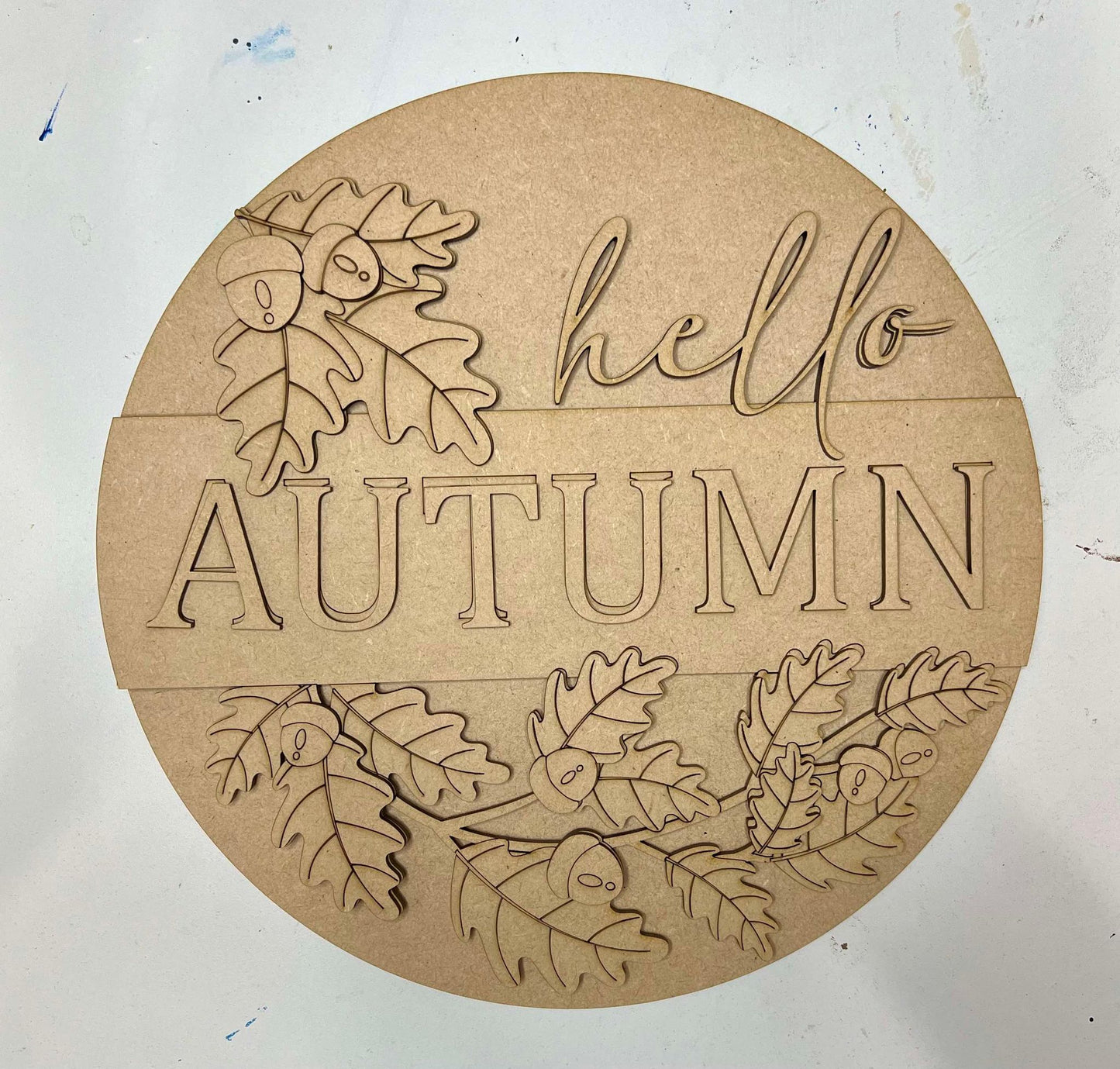 DIY Kit Hello Autumn